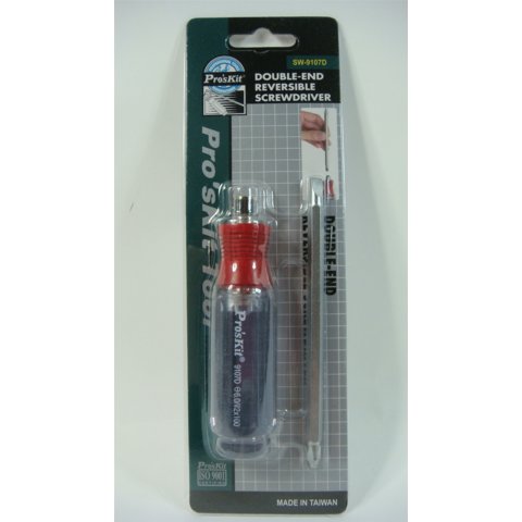 Отвертка двухсторонняя Pro'sKit SW-9107D Превью 1