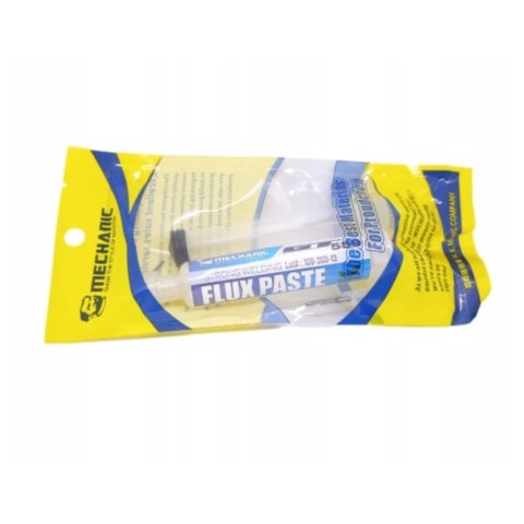 Флюс-паста Mechanic GT-559, для безсвинцевого паяння, 10 мл Прев'ю 1