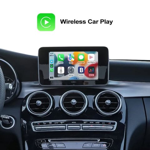 CarPlay для Mercedes-Benz A / B / E / G / V-Class, GLB / GLE / GLC / GLS 2019 2020 р.в. із системою NTG6.0 Прев'ю 3