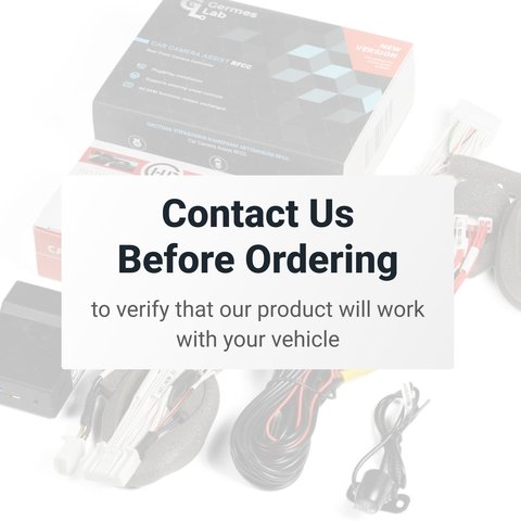 Набір для керування камерами для Toyota 4Runner 2014 2015 2016 2017 2018 2019 2020 Прев'ю 1