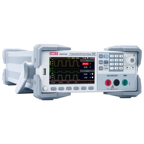 Лабораторний блок живлення UNI-T UDP6724 Прев'ю 1