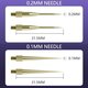 Измерительный щуп для мультиметра Mechanic RP15, острая игла, 1000V, 20A Превью 5
