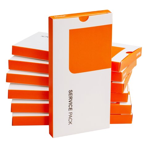 Дисплей для Samsung A057 Galaxy A05s, черный, с рамкой, (Box) Превью 1