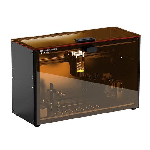 Лазерно-гравировальный станок TwoTrees TS5-7W Превью 2