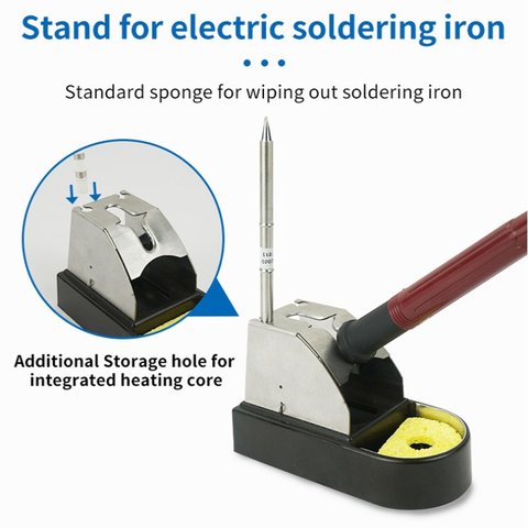 Паяльна станція SUNKKO 950T Pro, цифрова, 75 Вт, чорна Прев'ю 7