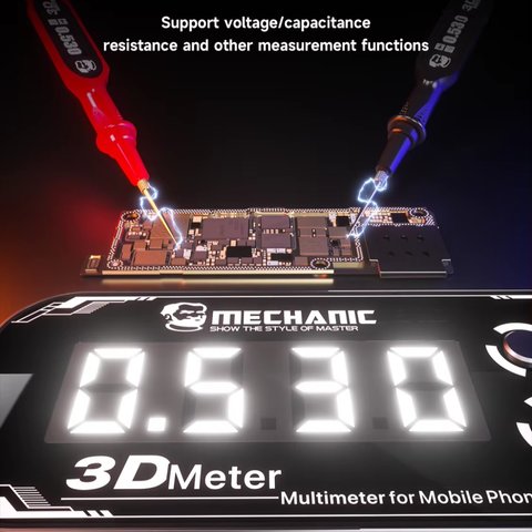 Мультиметр Mechanic 3D Meter, цифровой Превью 2