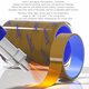 Лента тефлоновая Mechanic F4, 0,18 мм, 15 мм, 10 м, высокотемпературная Превью 1