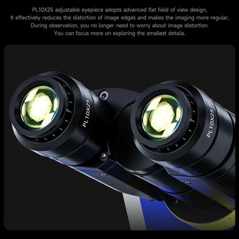 Микроскоп Mechanic SE7045-TGSD ROBOT SMART EYE, тринокулярный, 7X-45X Превью 6