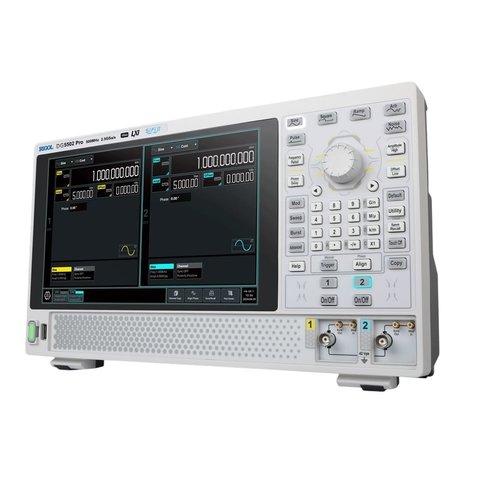 Генератор сигналів RIGOL DG5502 Pro Прев'ю 2