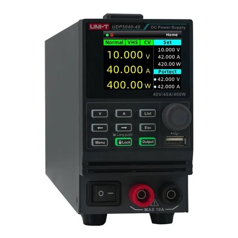 Лабораторний блок живлення UNI-T UDP5080-20 Прев'ю 1