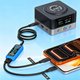 USB-тестер RELIFE XA7, USB тип-C, 2xUSB тип-C, 100W Превью 6