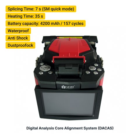 Зварювальний апарат для оптоволокна INNO IFS-15S Прев'ю 1