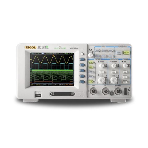 Цифровой осцилограф RIGOL DS1022CD