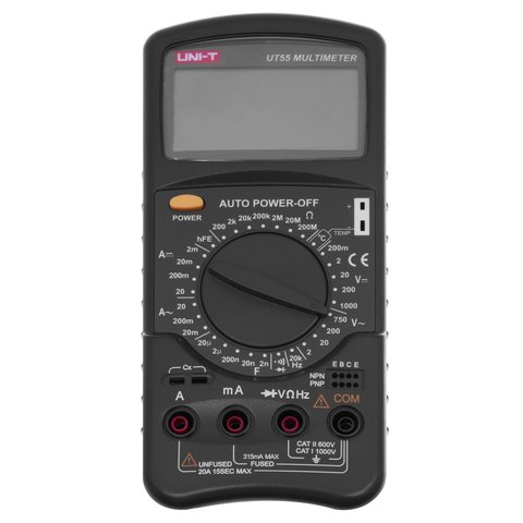 Цифровой мультиметр UNI-T UT55 Превью 2
