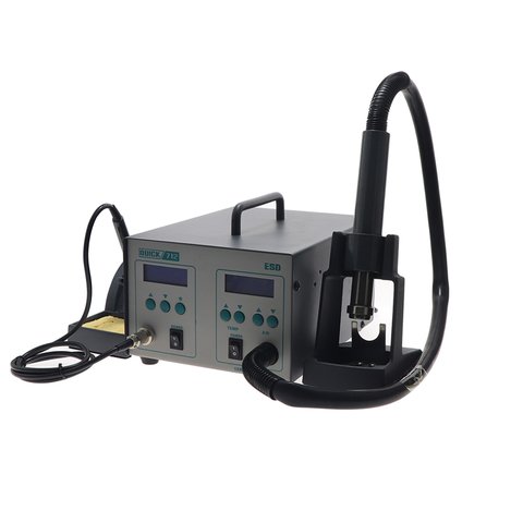 Термовоздушный ремонтный комплекс QUICK 712 ESD Превью 1