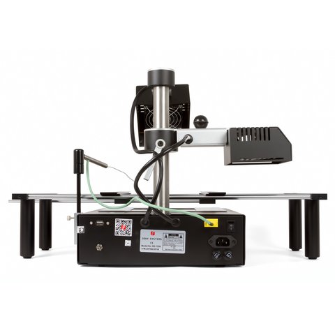 Інфрачервона паяльна станція Jovy Systems RE-7550 Прев'ю 6