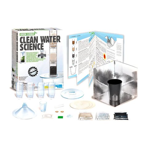 STEM-конструктор 4M Система фильтрации воды 00-03281 Превью 2