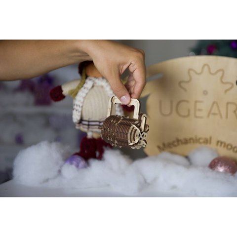 Механічний 3D-пазл UGEARS Кодовий замок Прев'ю 5