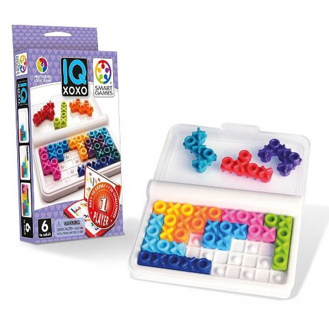 Головоломка Smart Games IQ XOXO Превью 1