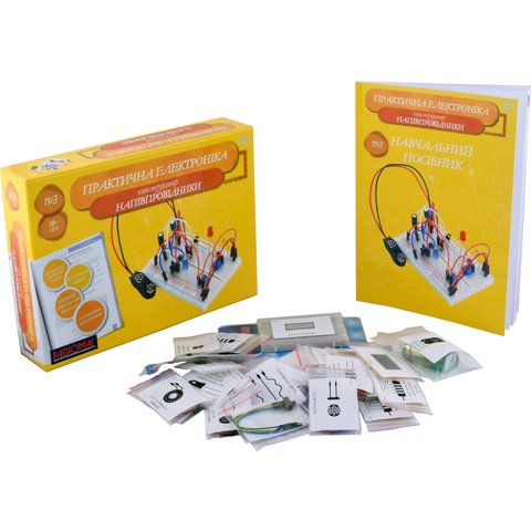 Конструктор Практична електроніка №3 Напівпровідники Прев'ю 2