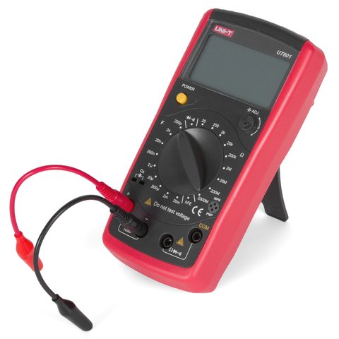 Вимірювач ємності та опору UNI-T UT601 Прев'ю 2
