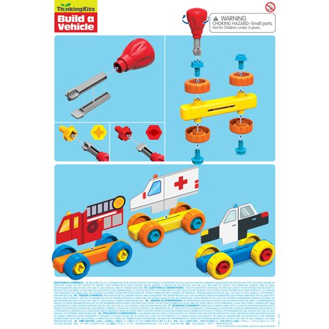 STEM–набор 4M Строим автомобиль 00-04694 Превью 5