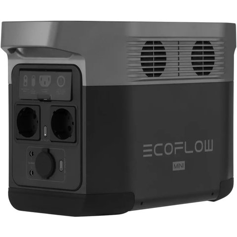 Зарядна станція EcoFlow DELTA Mini + сонячна панель 220W Solar Panel Прев'ю 3