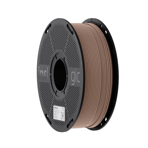 Филамент для 3D-принтера INSLOGIC PLA WoodFill Natural, 1 кг Превью 5