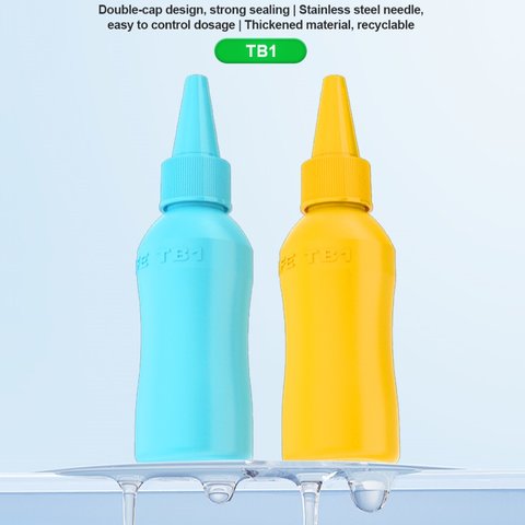 Емність для рідини з дозатором RELIFE TB1, 50 мл, синя Прев'ю 1