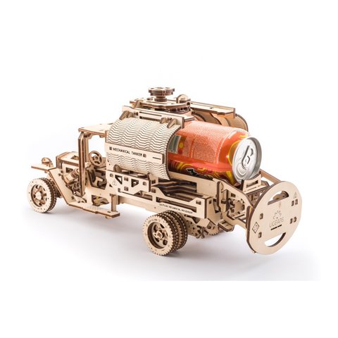 Mechanical 3D Puzzle UGEARS Additions for Truck UGM-11 Preview 5