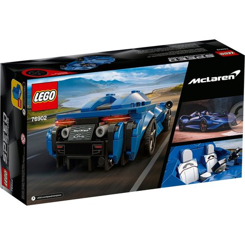 Конструктор LEGO Скоростные гонки McLaren Elva 76902 Превью 6