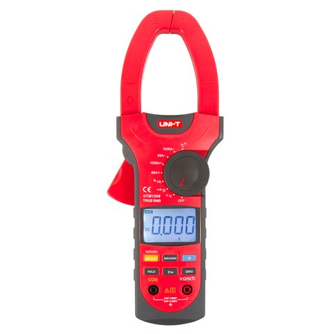 Digital Clamp Meter UNI-T UT208 Preview 1