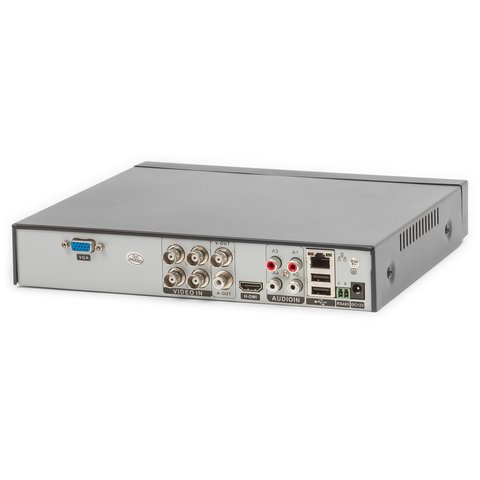 Juego: grabador de video en red  MACK0810 AHD y 8 cámaras de vigilancia AHD (720p, 1 MP) Vista previa  2